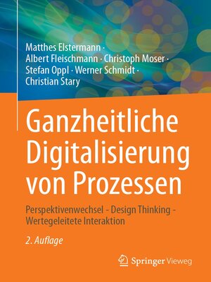 cover image of Ganzheitliche Digitalisierung von Prozessen